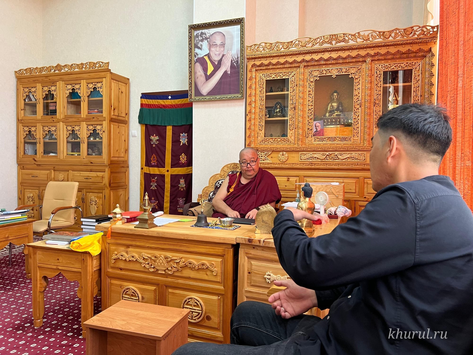 The Musical Offering to the Three Jewels Will Be Held in Elista on September 21