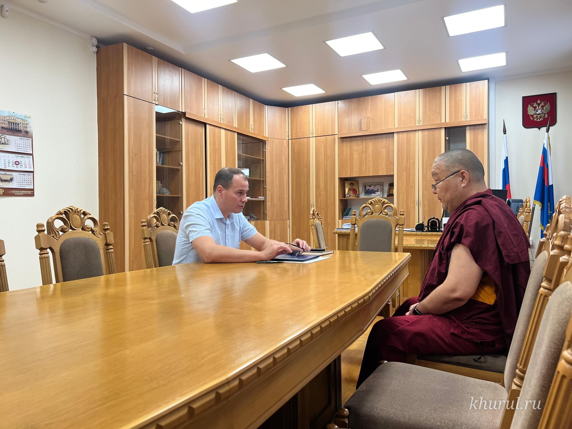 At the Shajin Lama’s Request, the Prosecutor’s Office Launched an Inquiry