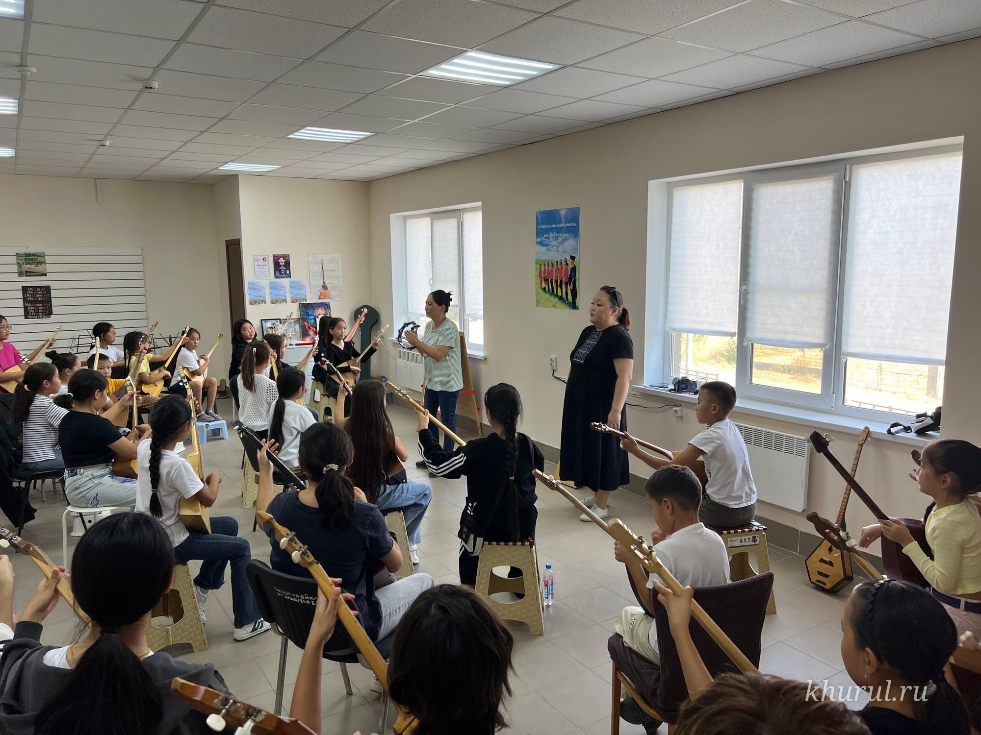 In 3 Days Kalmykia’s Musicians Will Make an Offering Through Their Art