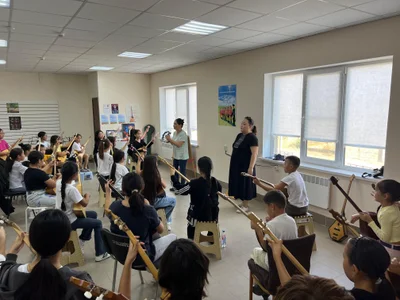 In 3 Days Kalmykia’s Musicians Will Make an Offering Through Their Art