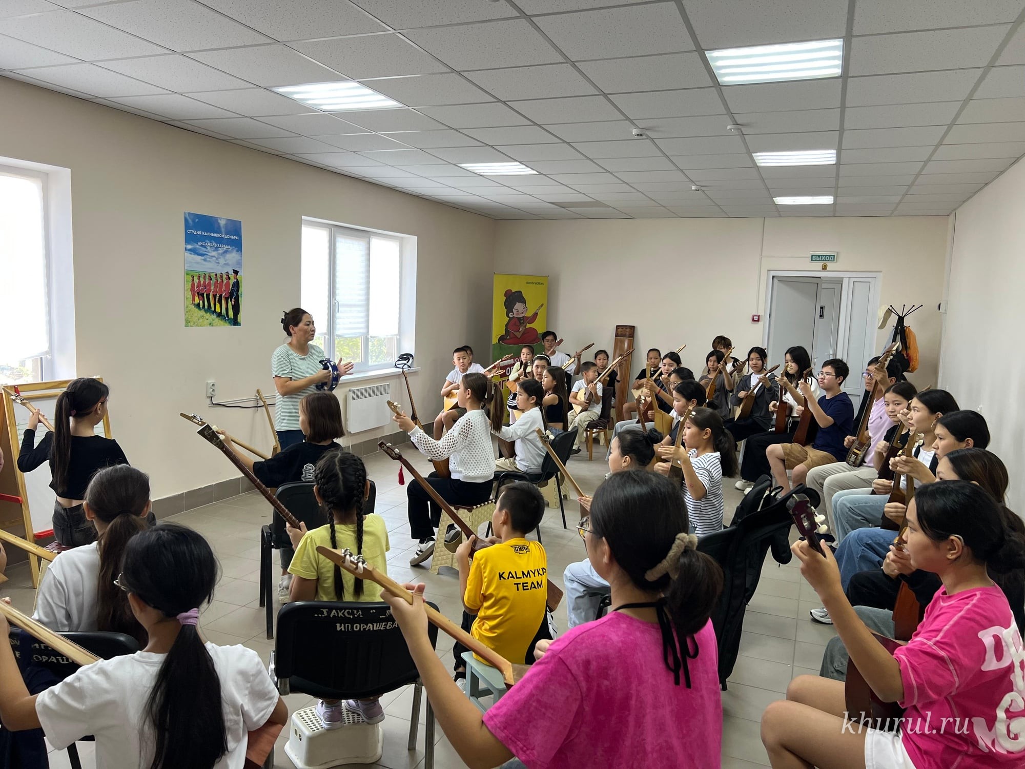 In 3 Days Kalmykia’s Musicians Will Make an Offering Through Their Art