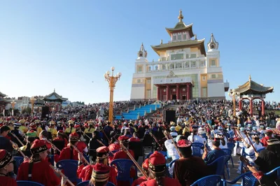 They Offered Their Creation to the Buddha, the Dharma, and the Sangha