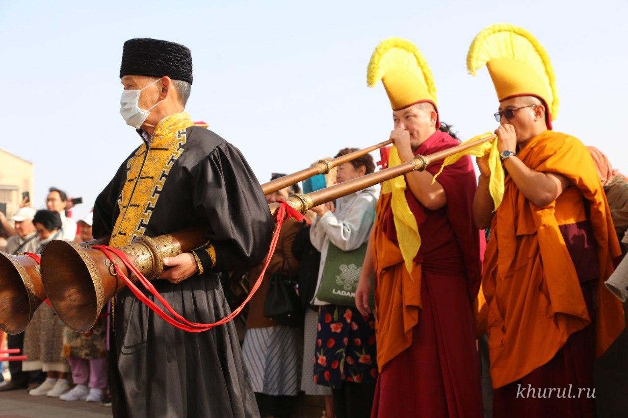 Annual Tantric Rituals Have Begun in Kalmykia