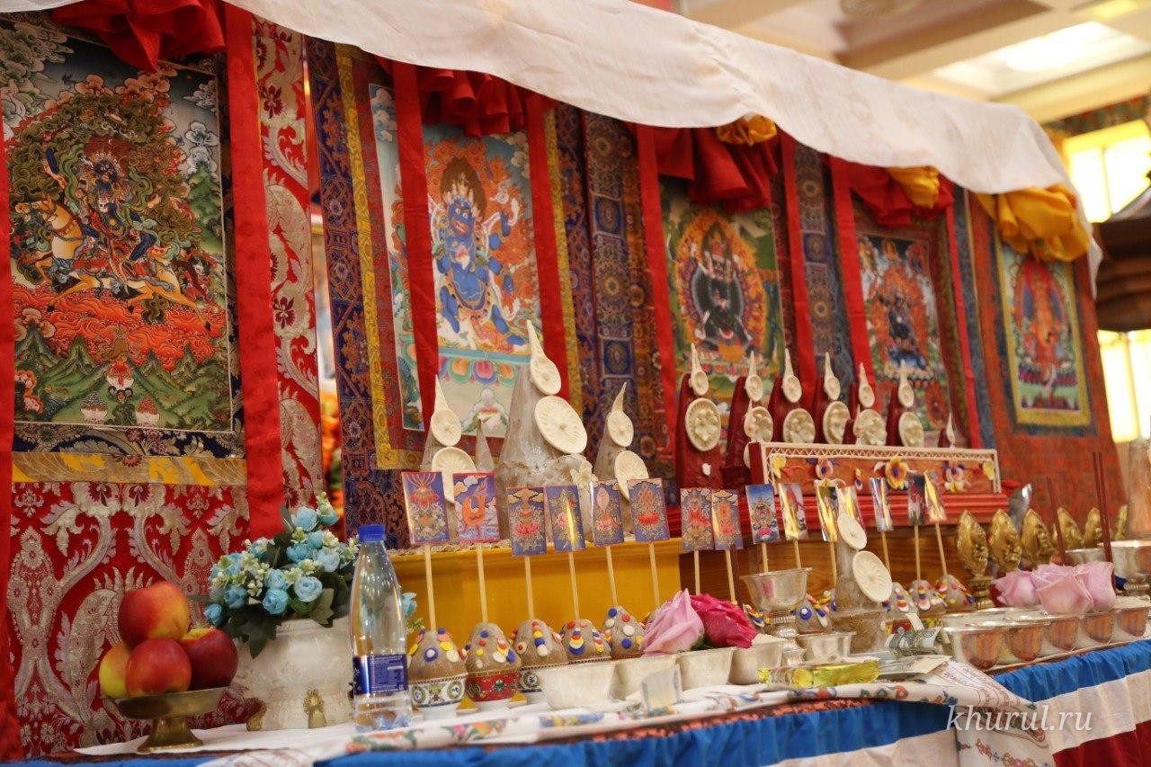 Today the Concluding Tantric Ritual — “Tangrak Kangso” — Was Held