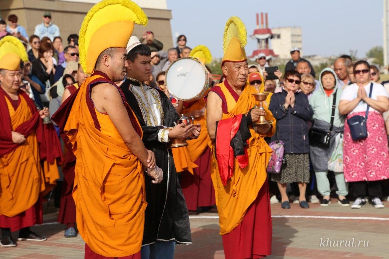 Annual Tantric Rituals Have Begun in Kalmykia