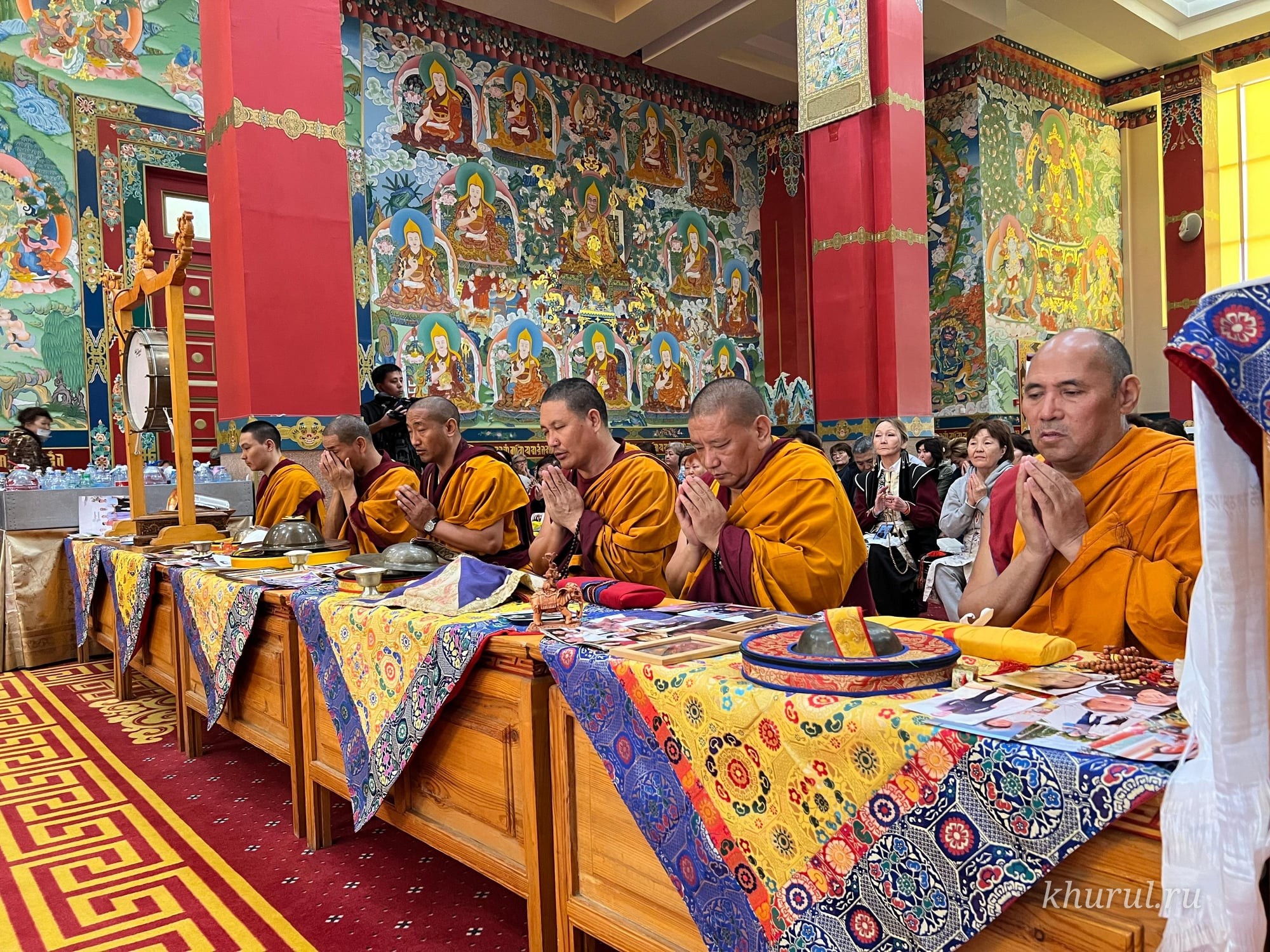 Annual Tantric Rituals Have Begun in Kalmykia