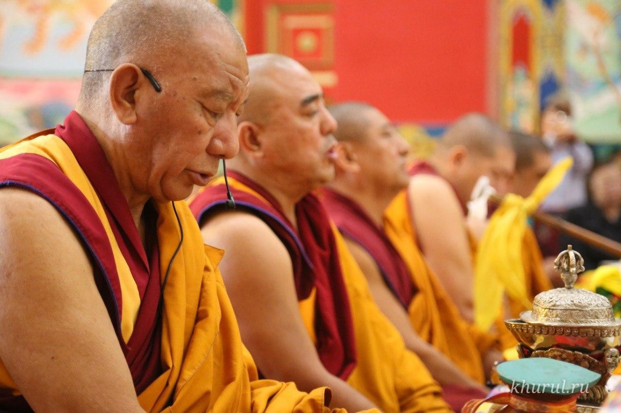 Today the Concluding Tantric Ritual — “Tangrak Kangso” — Was Held