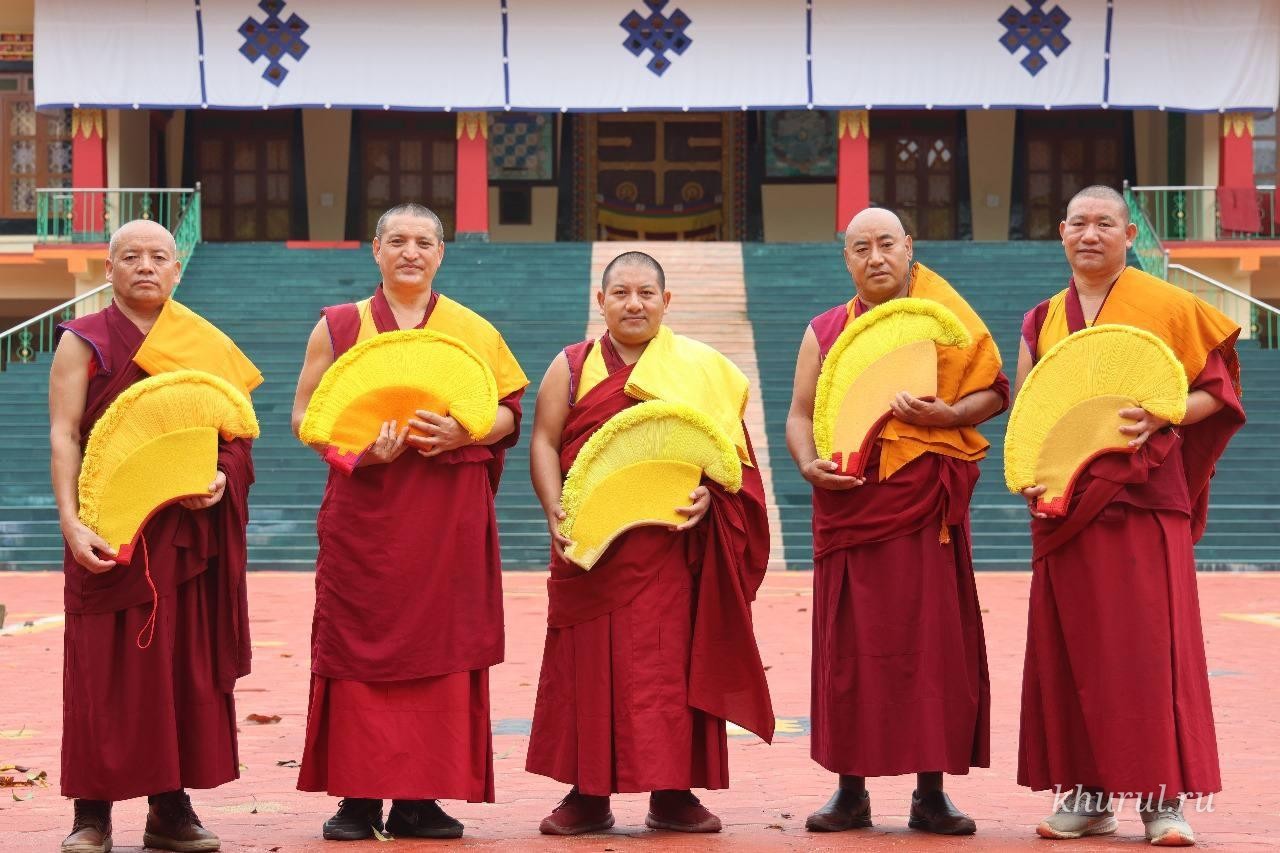 Tomorrow the Construction of the Green Tara Mandala Begins at “The Golden Abode of Buddha Shakyamuni”