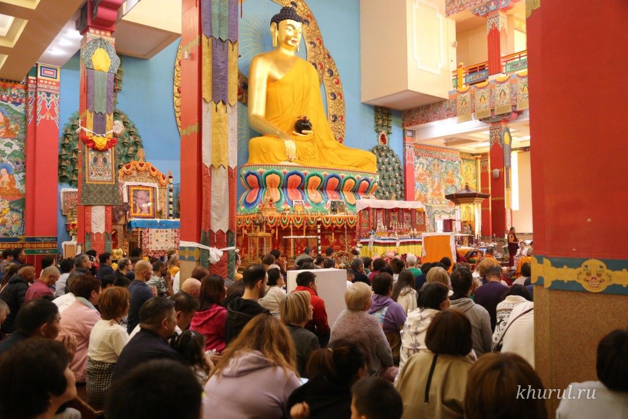 Today the Concluding Tantric Ritual — “Tangrak Kangso” — Was Held