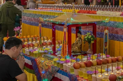 Day of the Great Buddha’s Descent from the Heaven of the 33 Deities