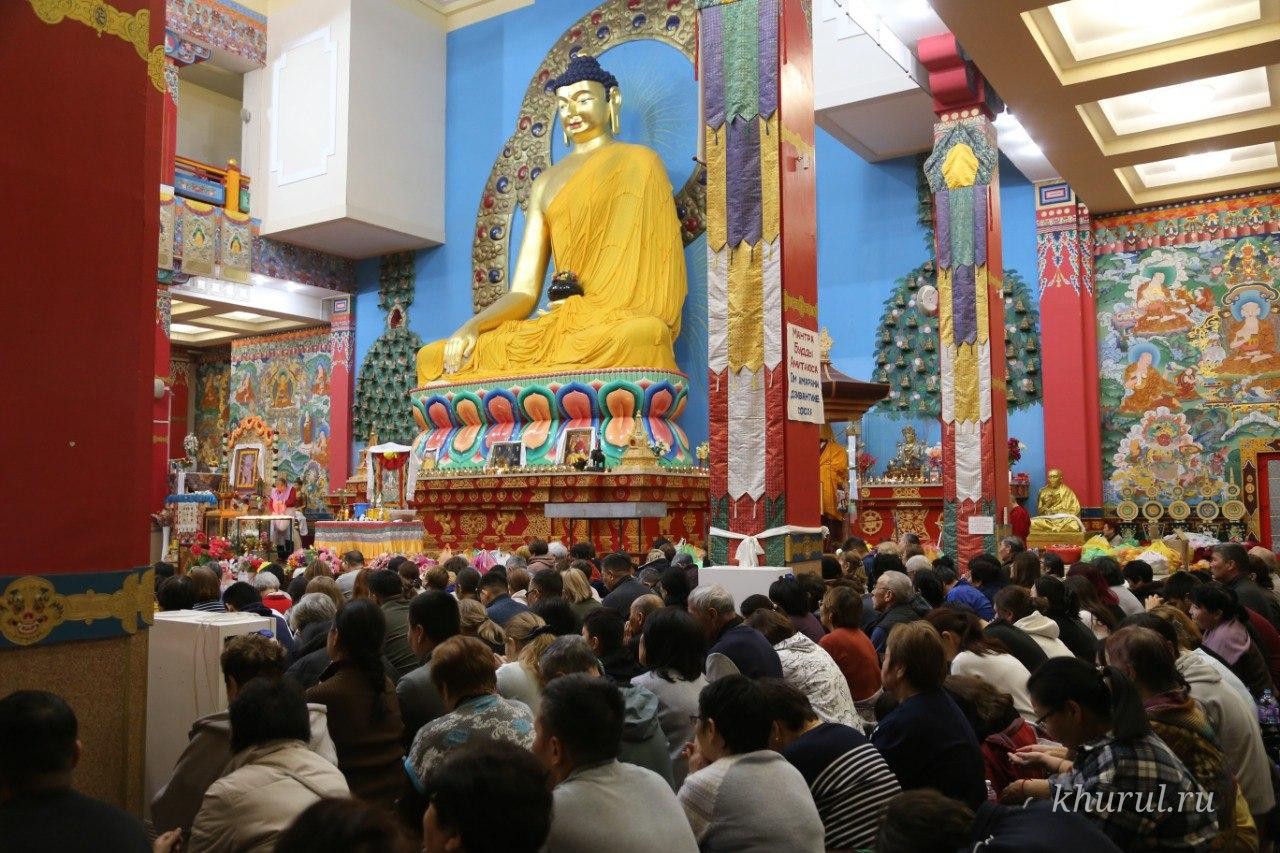 Final life-extension rituals held in Kalmykia