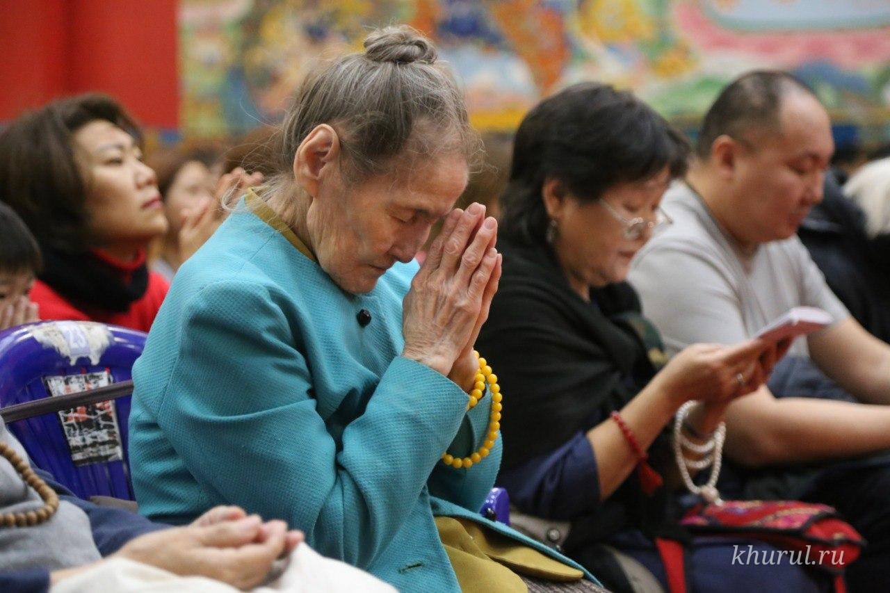 Final life-extension rituals held in Kalmykia