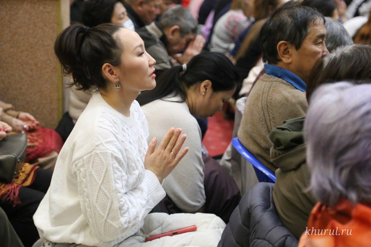 Final life-extension rituals held in Kalmykia