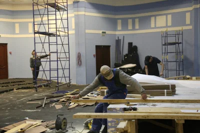 Renovation Work Has Begun in the Conference Hall of the Central Khurul