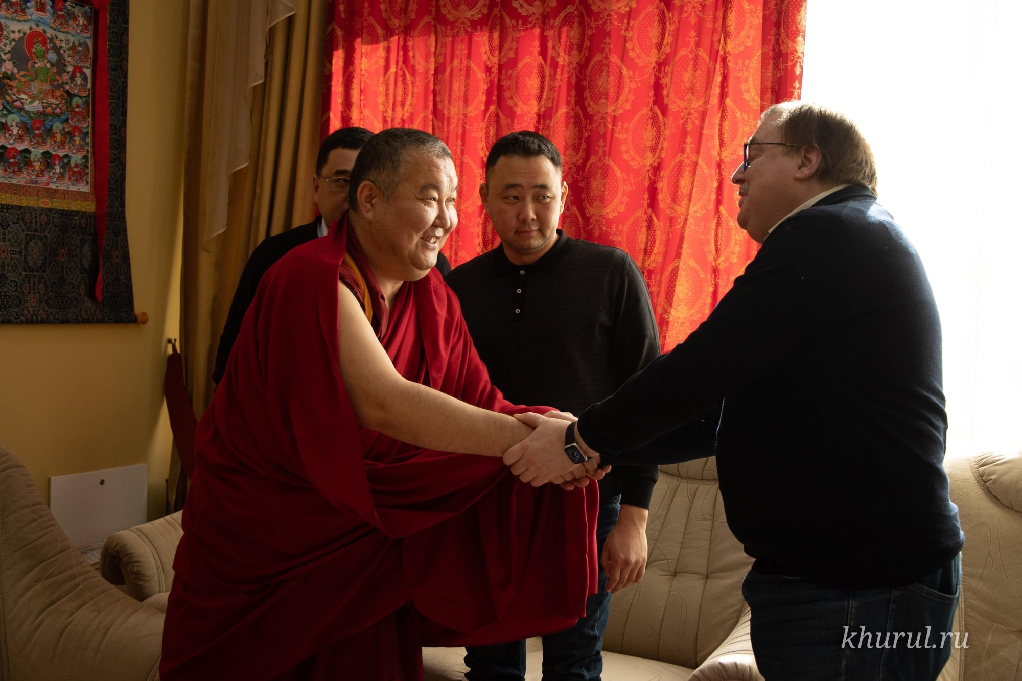 Preparations for the Third International Buddhist Forum