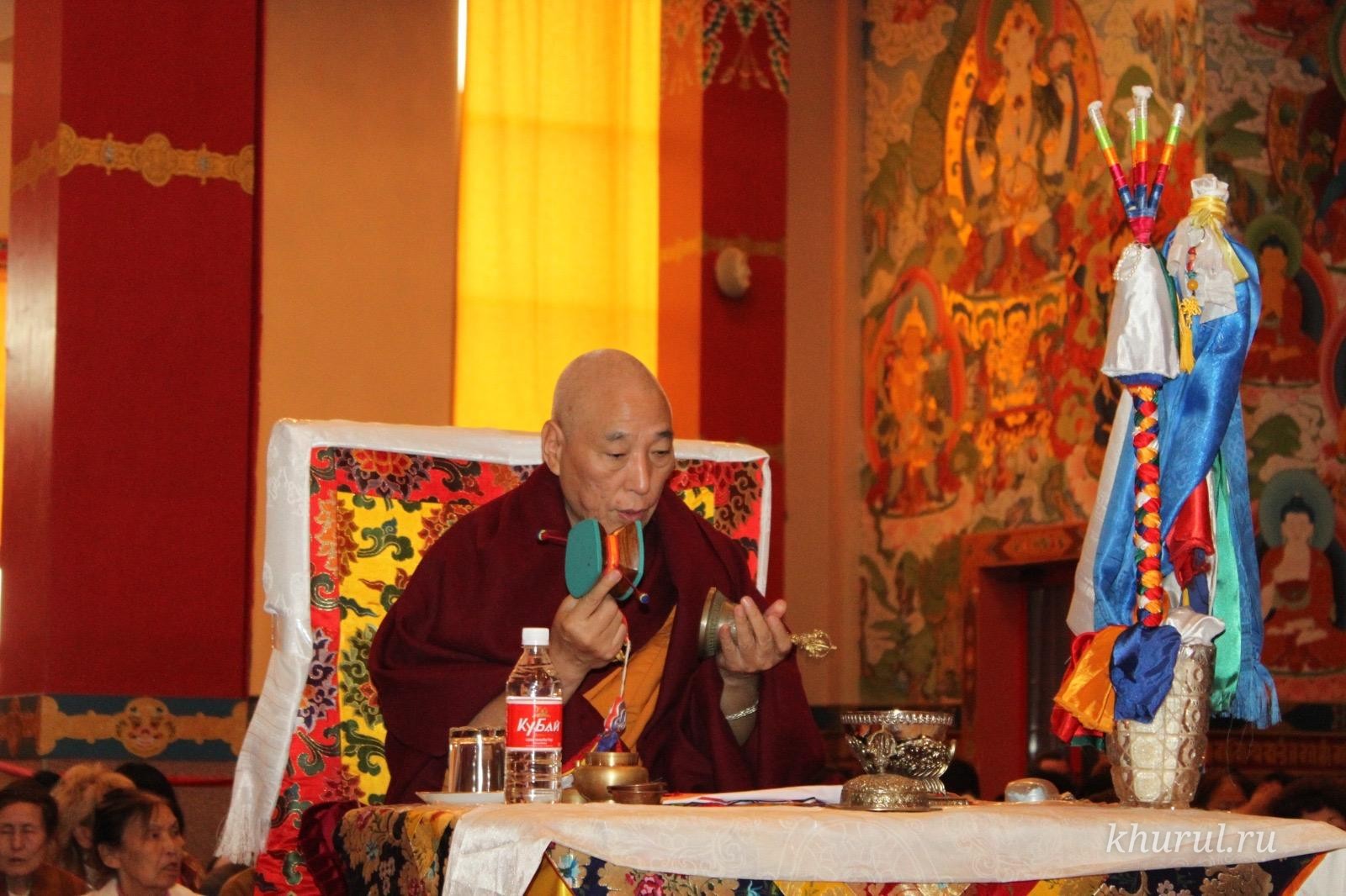 Venerable Yeshe Lodoy Rinpoche Has Passed Away