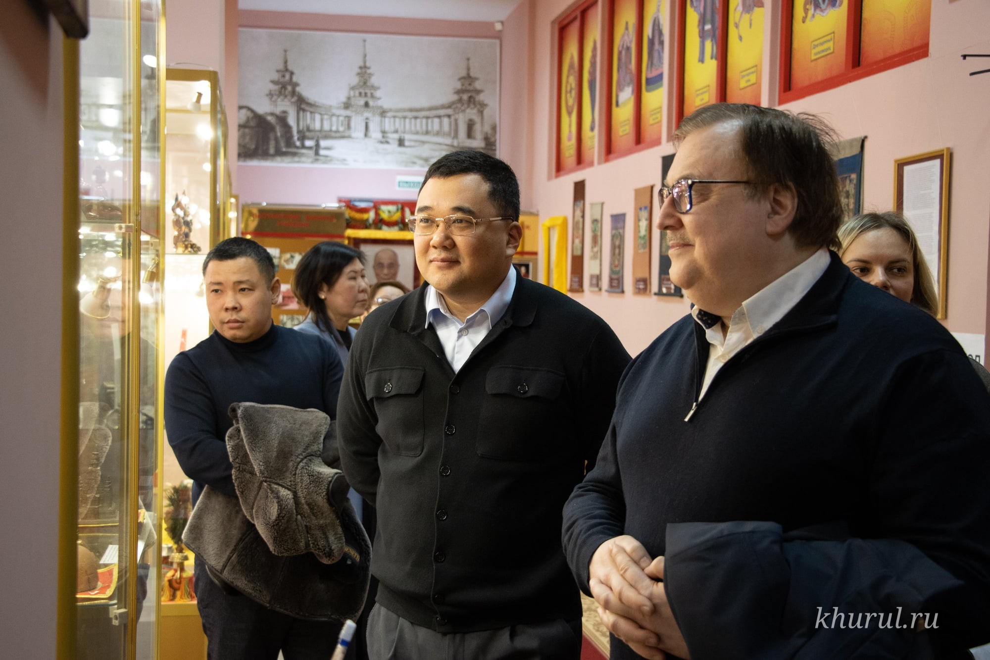 Preparations for the Third International Buddhist Forum