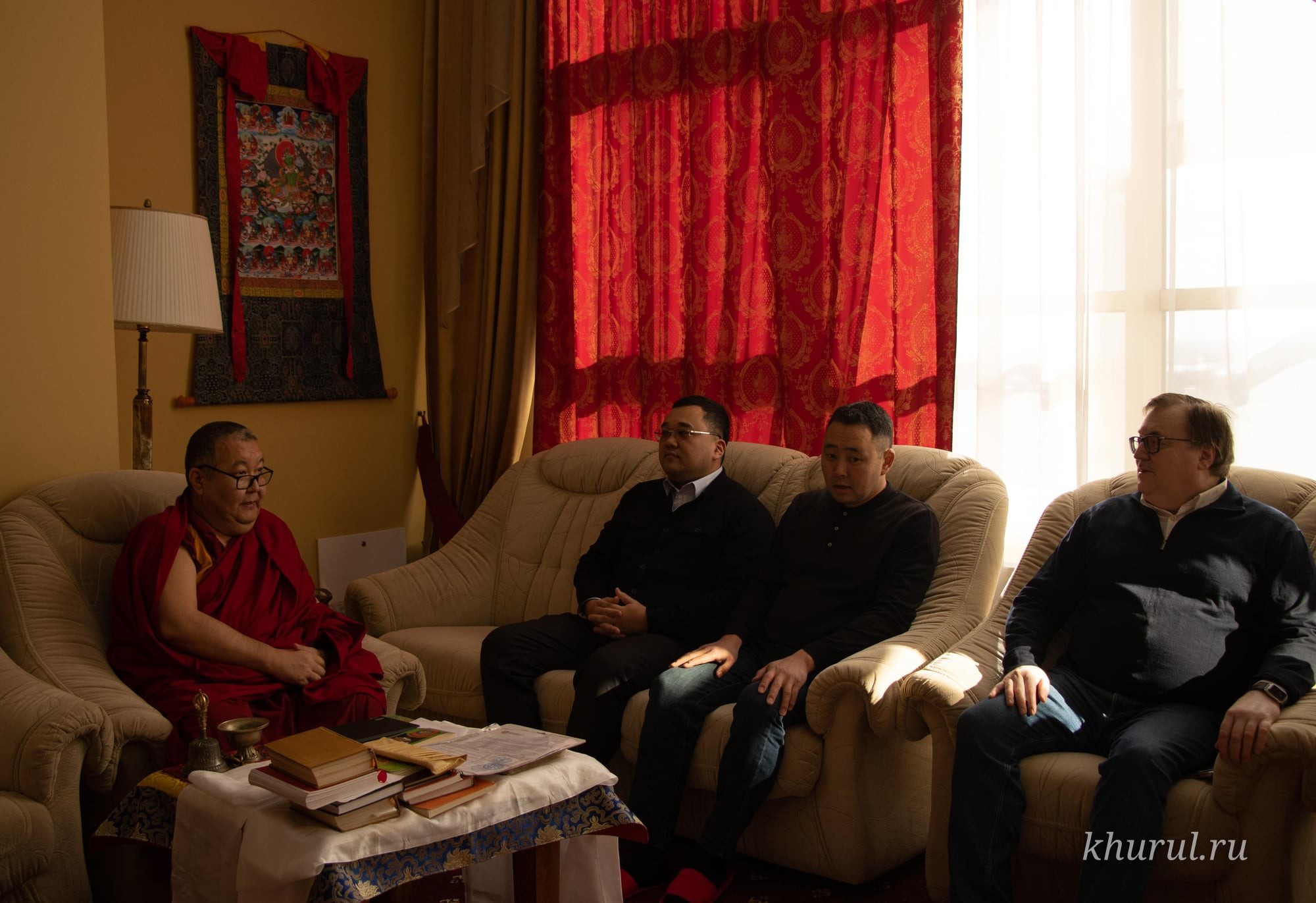 Preparations for the Third International Buddhist Forum