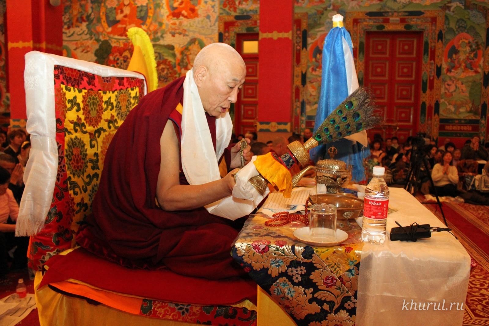 Venerable Yeshe Lodoy Rinpoche Has Passed Away