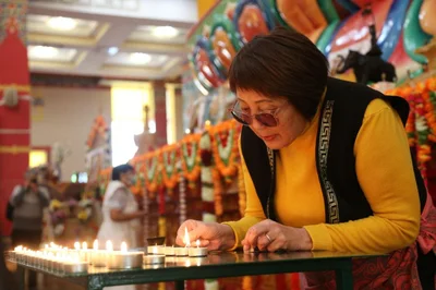 Kalmykia Celebrates the Arrival of Tsagan Sar