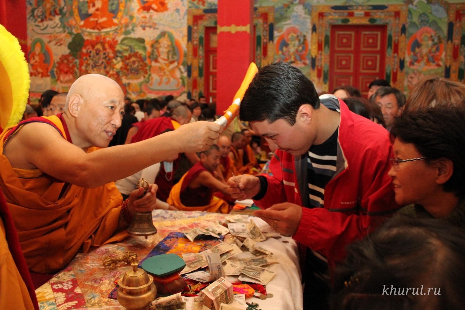 Venerable Yeshe Lodoy Rinpoche Has Passed Away