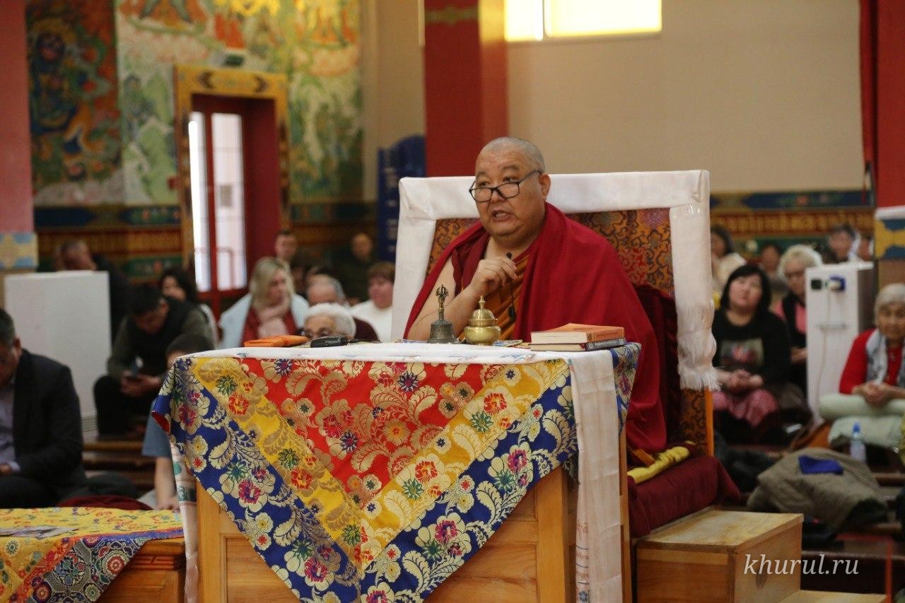 Today All Prayers Were Offered to Buddha Shakyamuni
