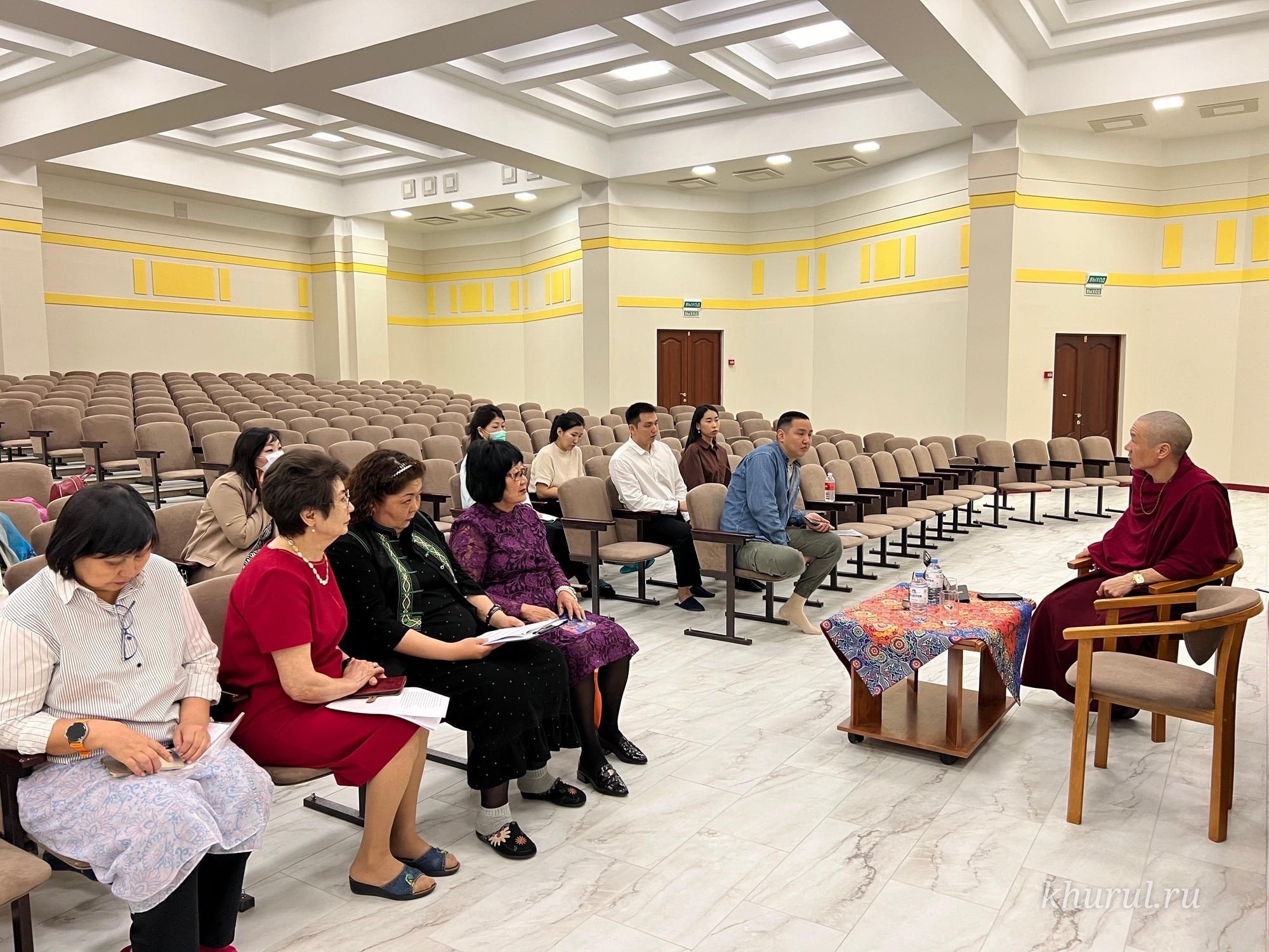 37 Tour Guides of Kalmykia Pass Accreditation
