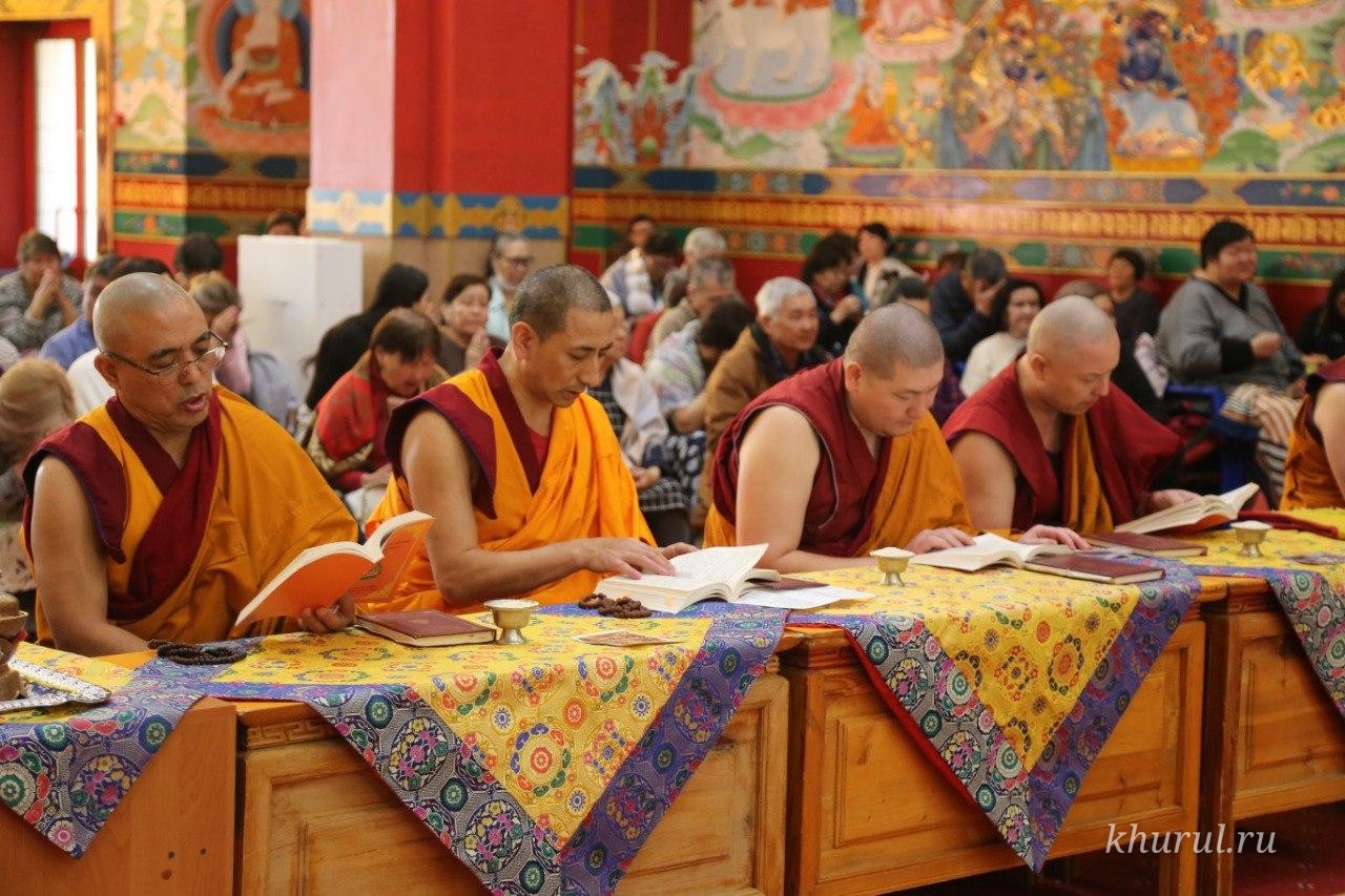 Today All Prayers Were Offered to Buddha Shakyamuni