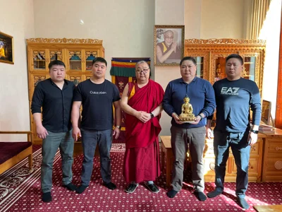 A Team of Doctors from Kalmykia Flew to Myanmar to Help Earthquake Victims