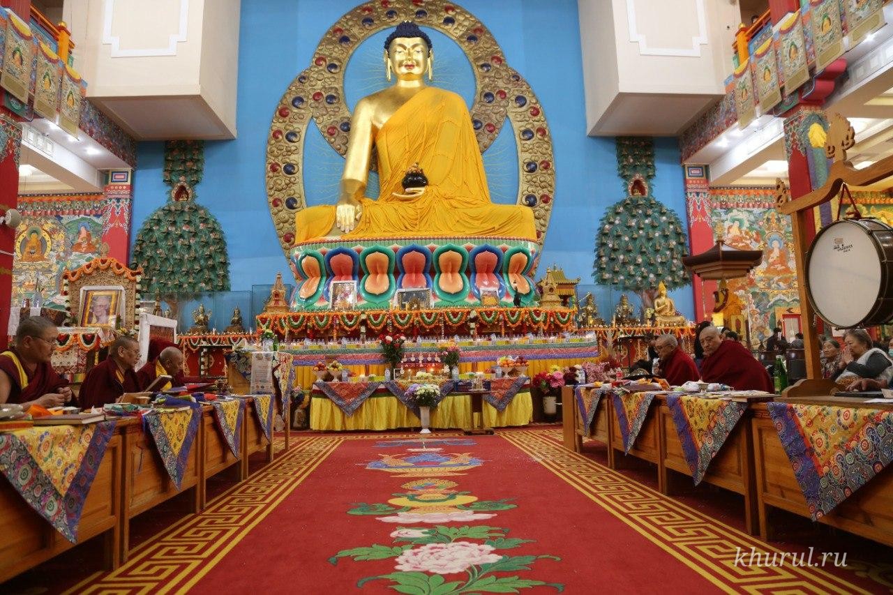 The Monastic Sangha of Kalmykia Expressed Grief over the Earthquake in Myanmar and Thailand