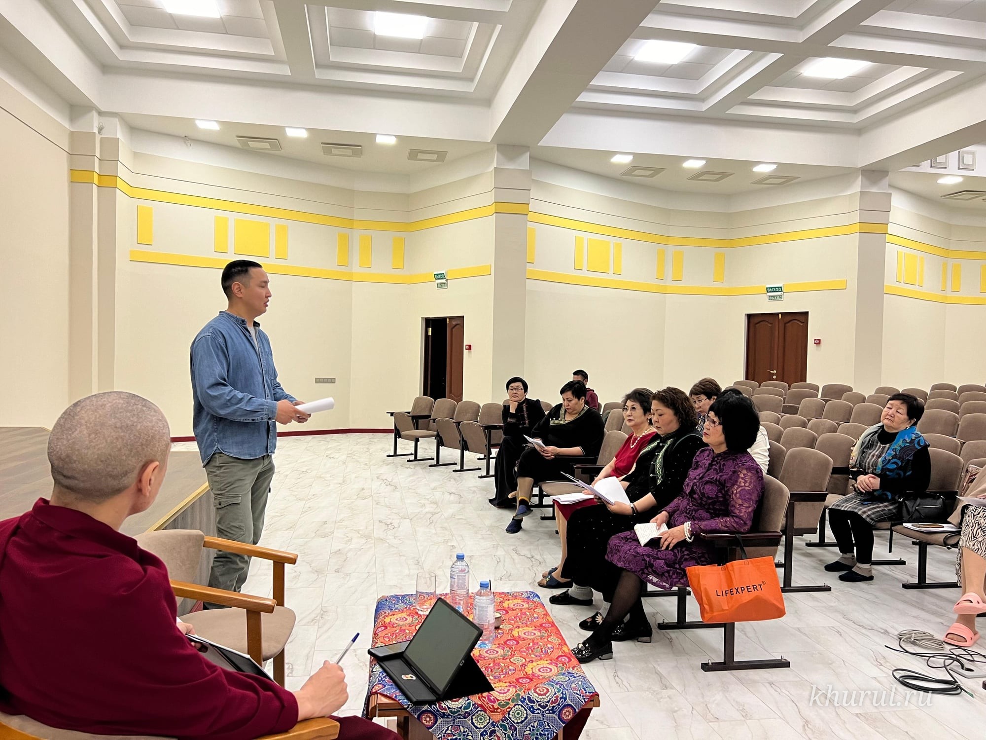 37 Tour Guides of Kalmykia Pass Accreditation