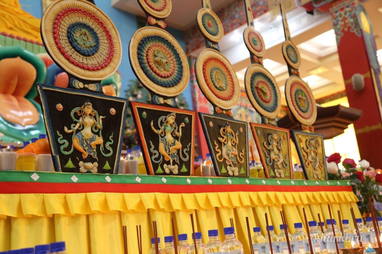 Today All Prayers Were Offered to Buddha Shakyamuni