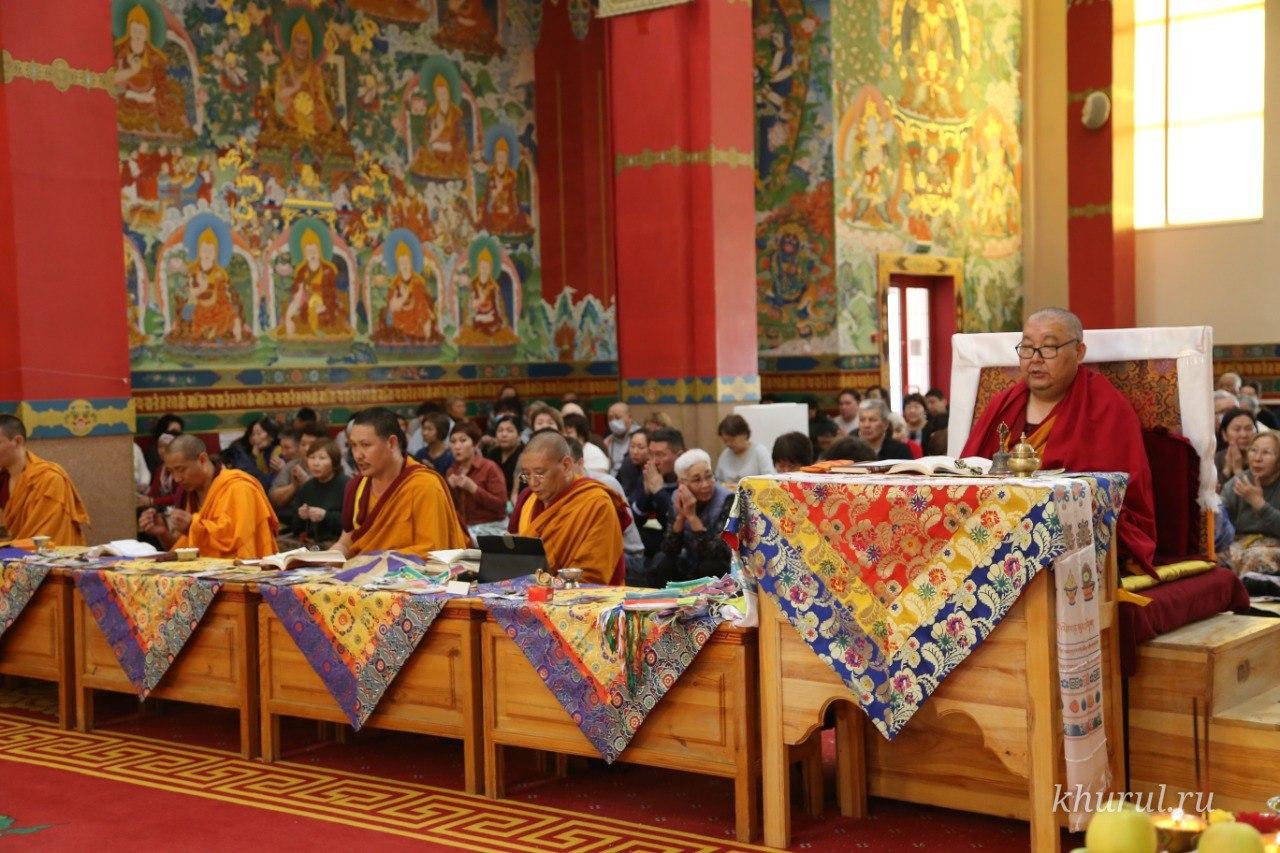 Kalmykia Marked the Day of Buddha Shakyamuni’s Miraculous Powers