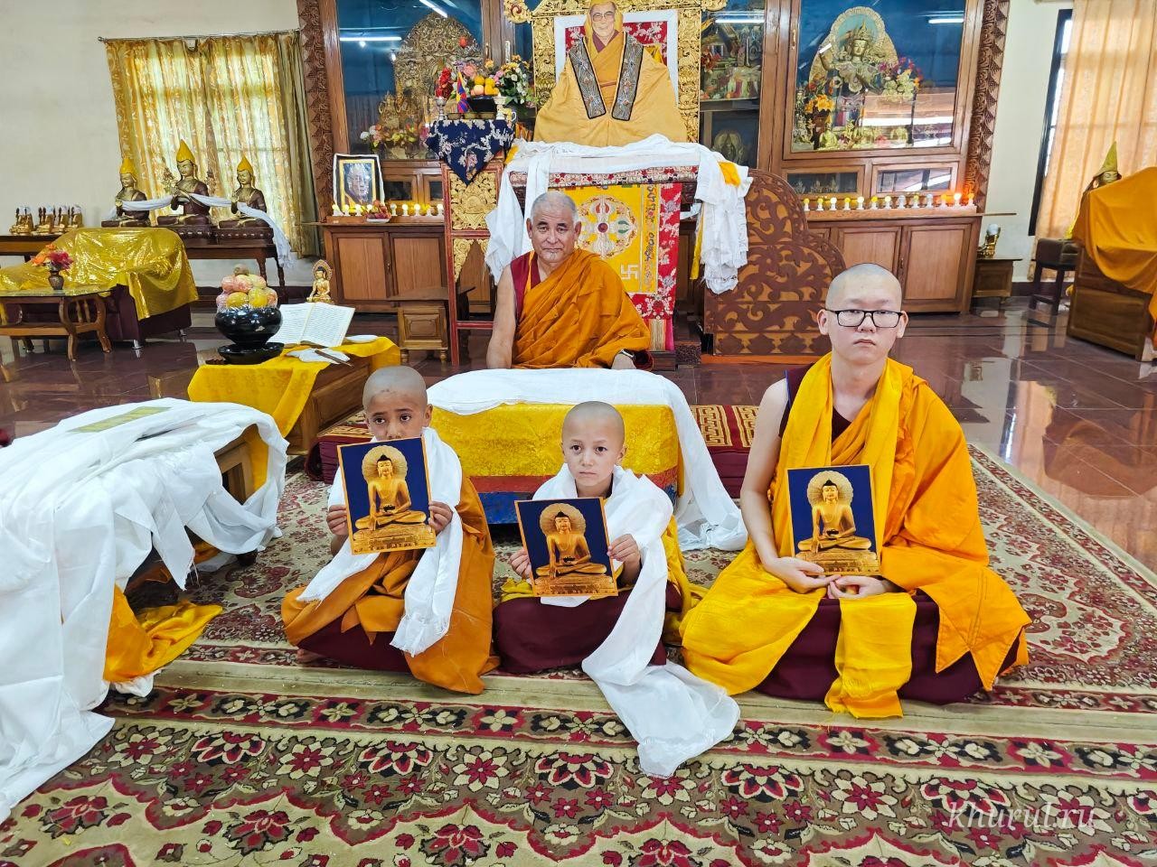 A New Addition to the Monastic Sangha of Kalmykia