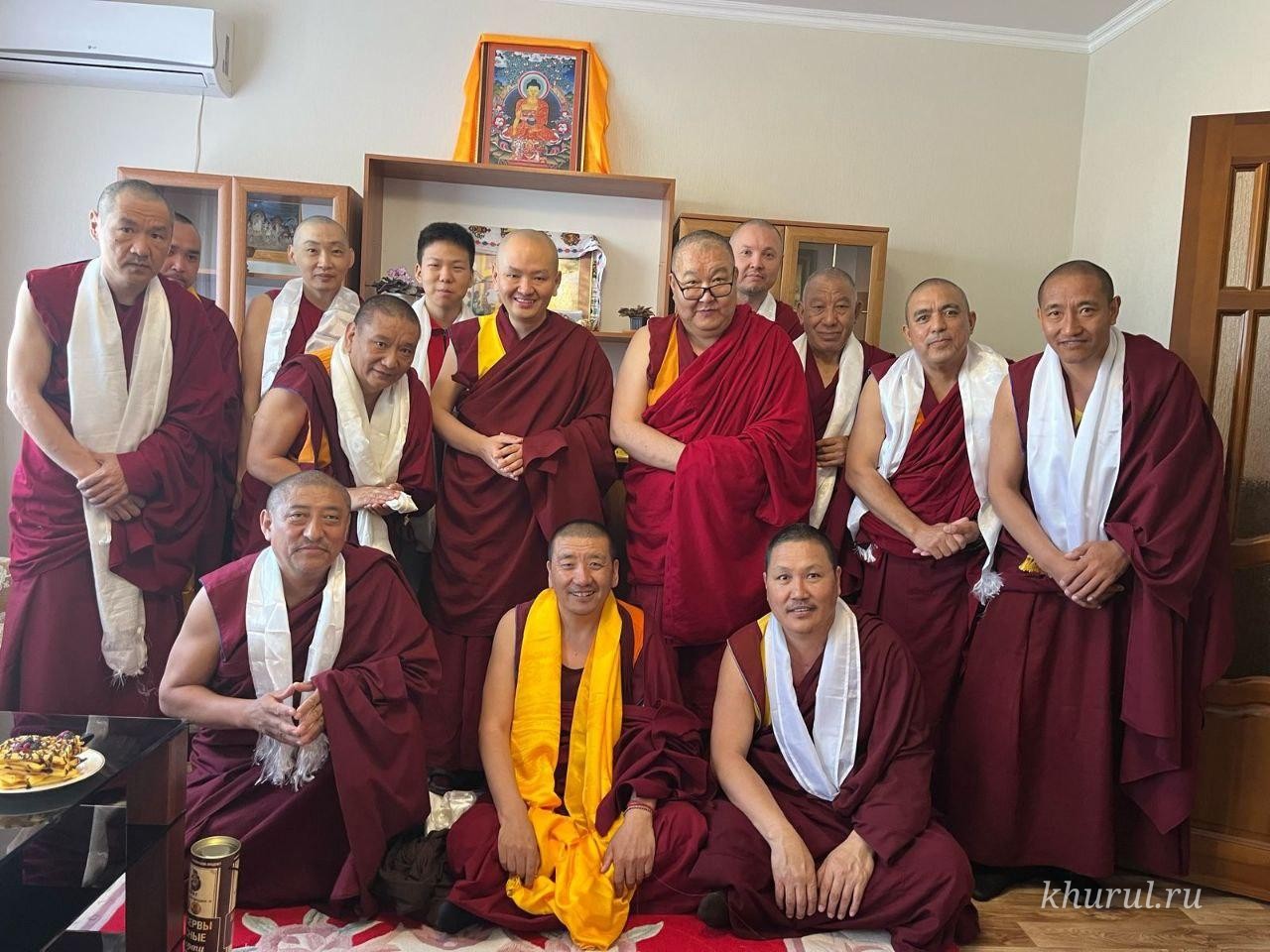Kundeling Rinpoche’s Pastoral Visit to Kalmykia Has Concluded