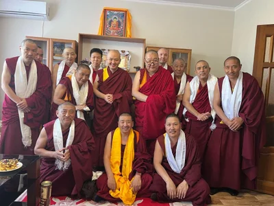 Kundeling Rinpoche’s Pastoral Visit to Kalmykia Has Concluded
