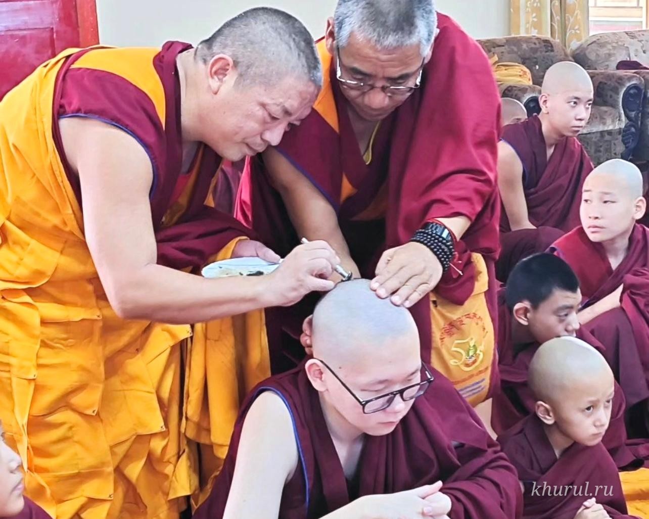 A New Addition to the Monastic Sangha of Kalmykia