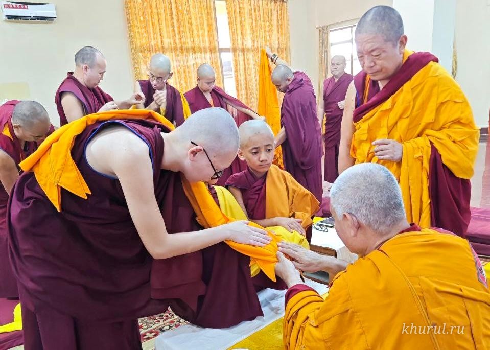 A New Addition to the Monastic Sangha of Kalmykia