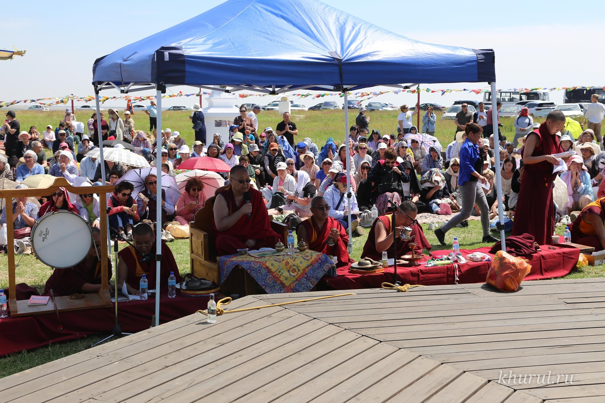 Kalmykia Hosts the “Һazr Täklhn” Earth Worship Ritual