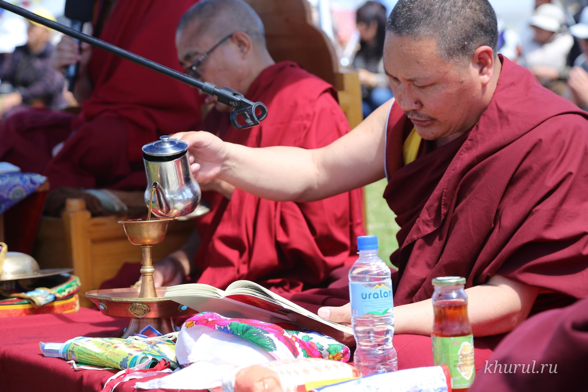 Kalmykia Hosts the “Һazr Täklhn” Earth Worship Ritual