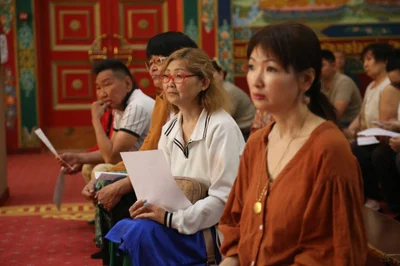 The Believers of Kalmykia Began the Sacred Month of Urs Sar with Taking Vows