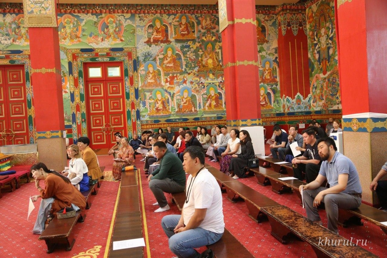 The Believers of Kalmykia Began the Sacred Month of Urs Sar with Taking Vows