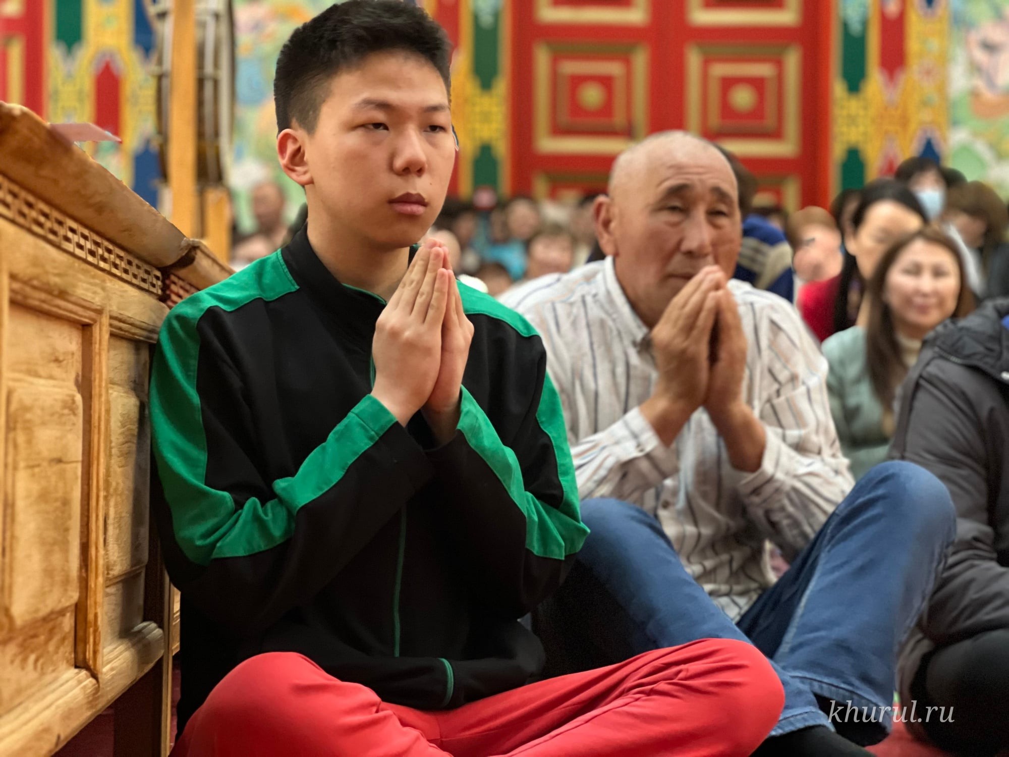 Those Who Entered the Path of Dharma…