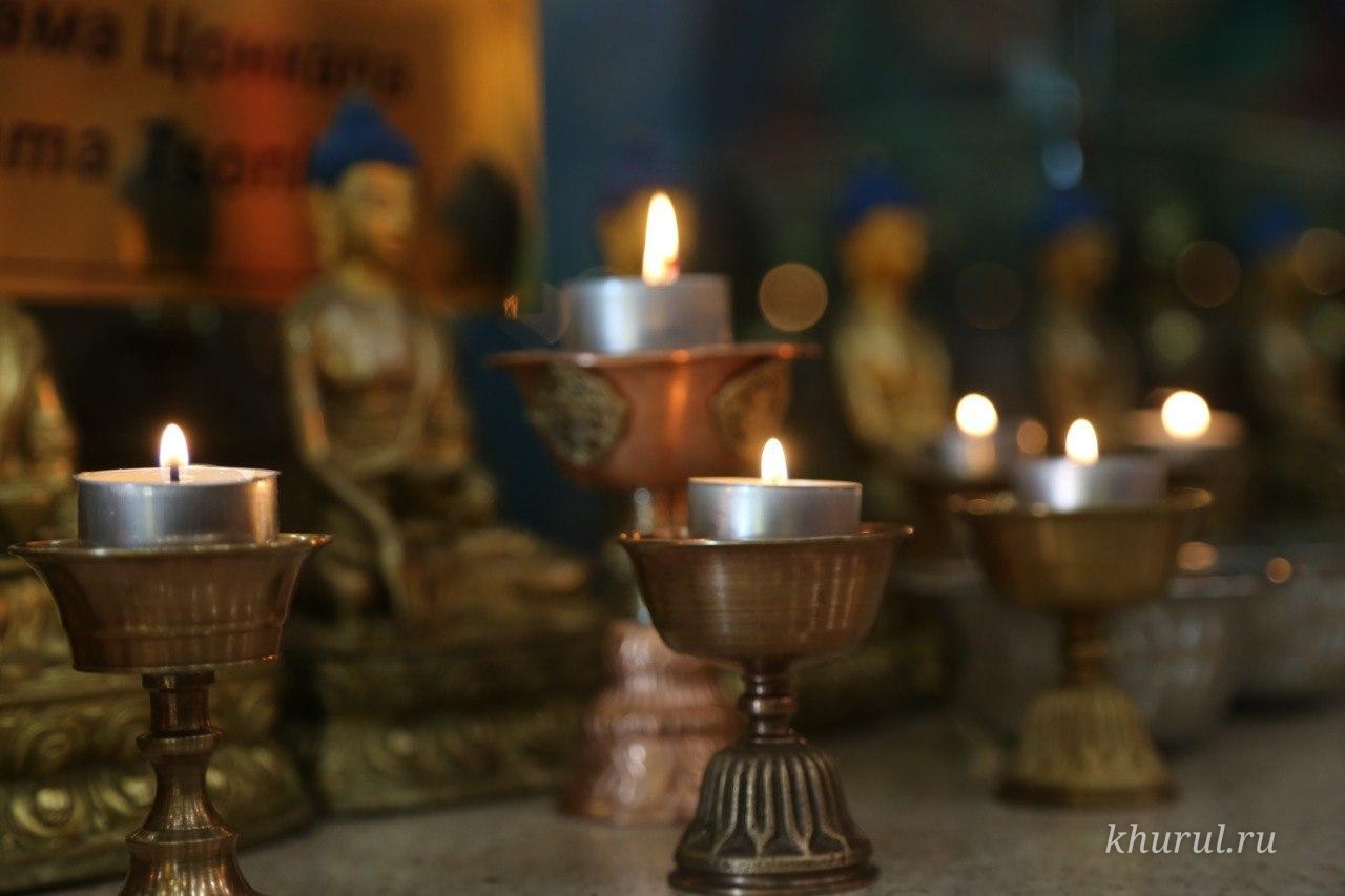The Believers of Kalmykia Began the Sacred Month of Urs Sar with Taking Vows