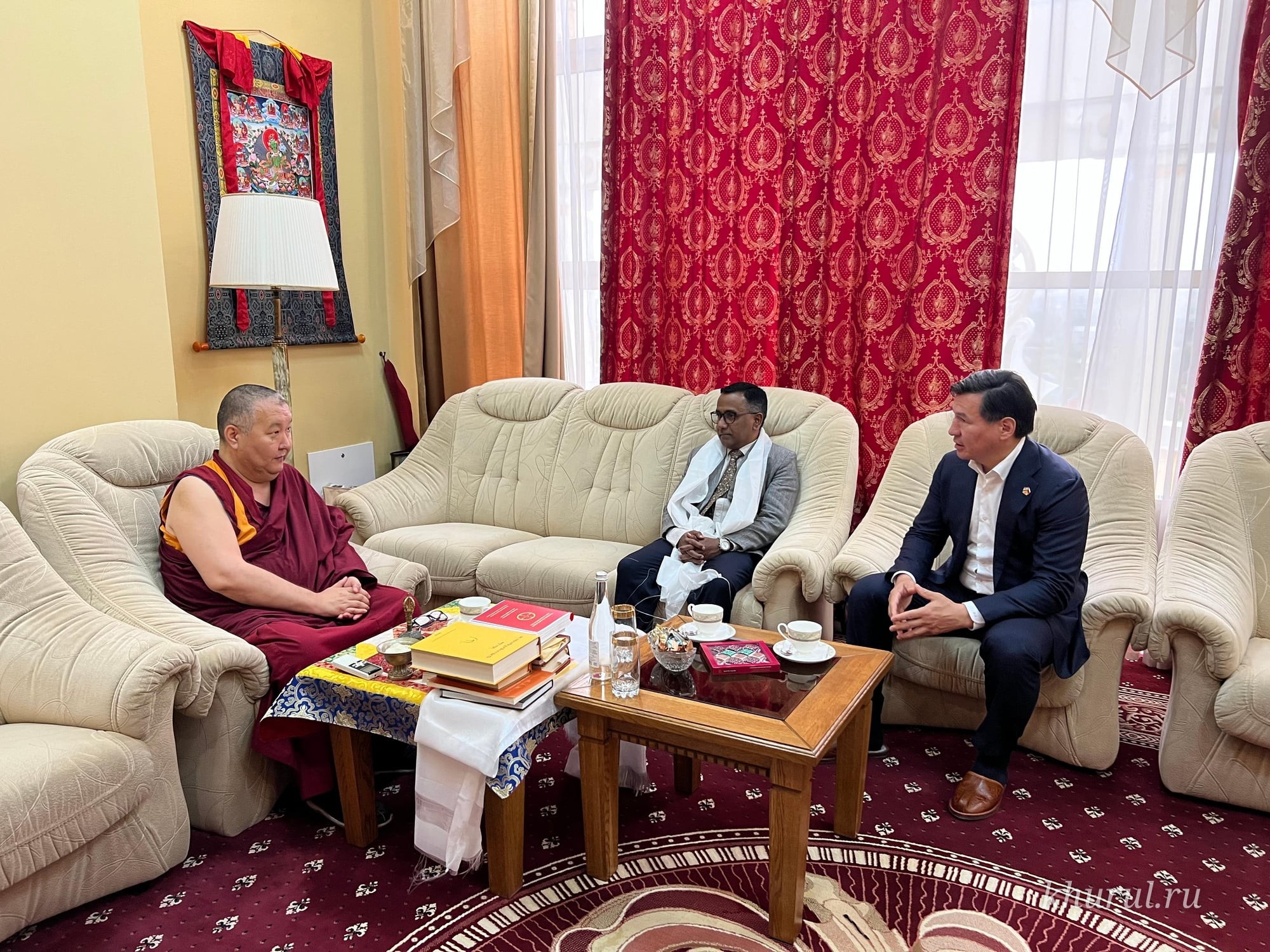 Relics of Buddha Shakyamuni to Be Brought from India to Kalmykia for the International Buddhist Forum