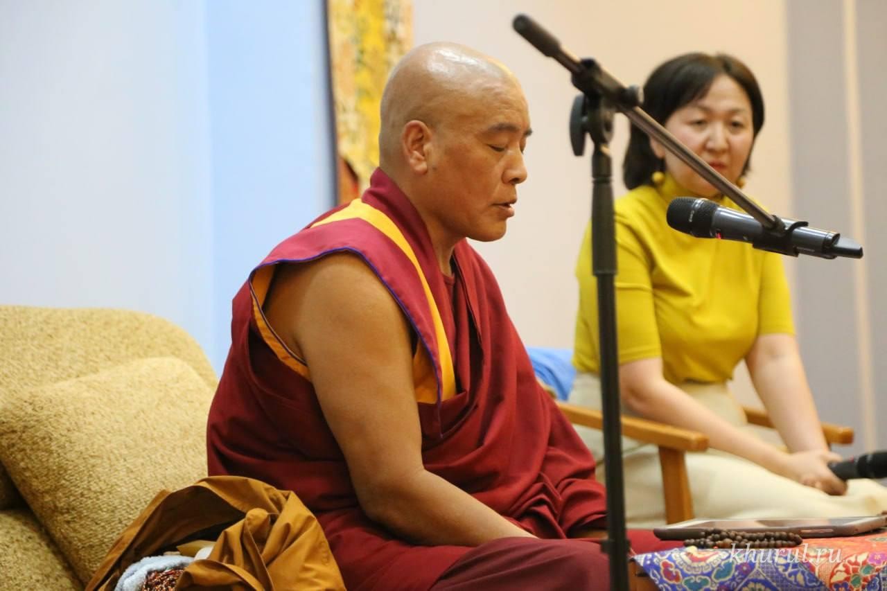 Starting June 28, lectures by the High Teacher, Geshe Lharampa Jagba Gyatso, will begin at the Central Khurul