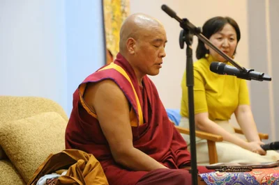 Starting June 28, lectures by the High Teacher, Geshe Lharampa Jagba Gyatso, will begin at the Central Khurul