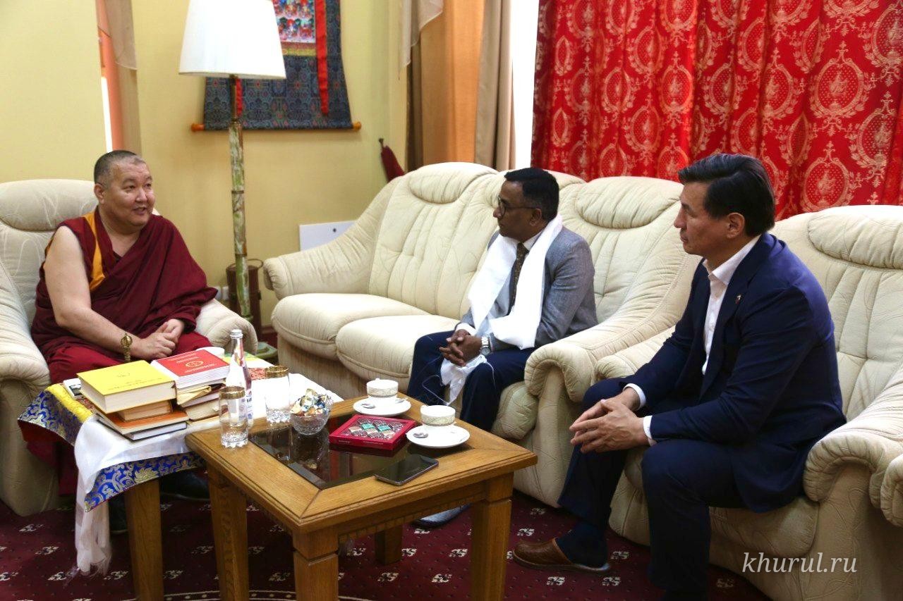 Relics of Buddha Shakyamuni to Be Brought from India to Kalmykia for the International Buddhist Forum