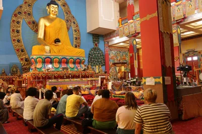 Lecture by the Shajin Lama of Kalmykia on the Basics of Buddhism