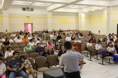 A New Round of the Course on Studying the Native Kalmyk Language Begins